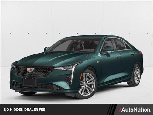 Typhoon Metallic 2026 Cadillac CT4 Premium Luxury RWD