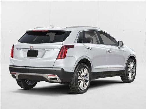 Crystal White Tricoat 2026 Cadillac XT5 Premium Luxury