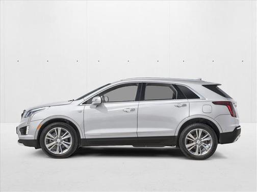 Crystal White Tricoat 2026 Cadillac XT5 Premium Luxury