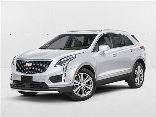 Crystal White Tricoat 2026 Cadillac XT5 Premium Luxury