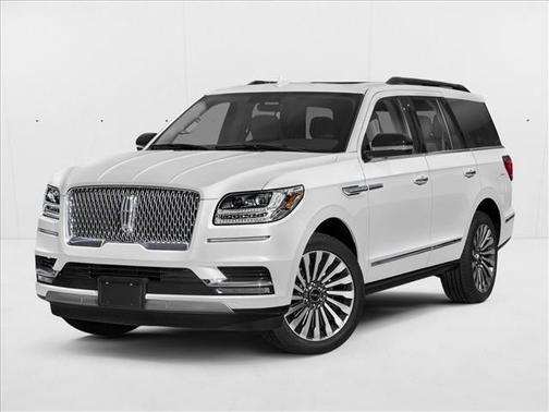 Pristine White 2021 Lincoln Navigator Reserve