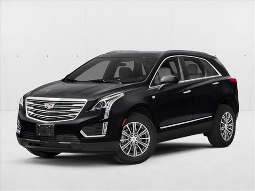 Stellar Black Metallic 2019 Cadillac XT5 Base