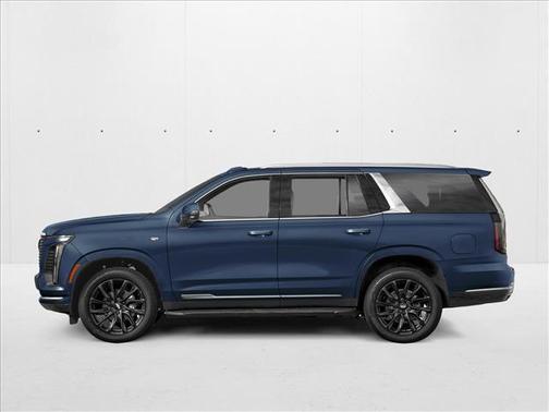 Deep Sea Metallic 2026 Cadillac Escalade Sport Platinum