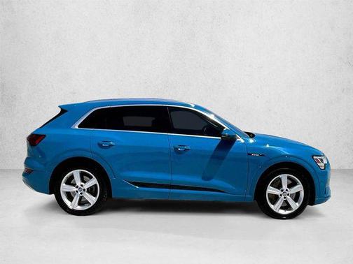 Antigua Blue Metallic 2019 Audi e-tron Premium Plus