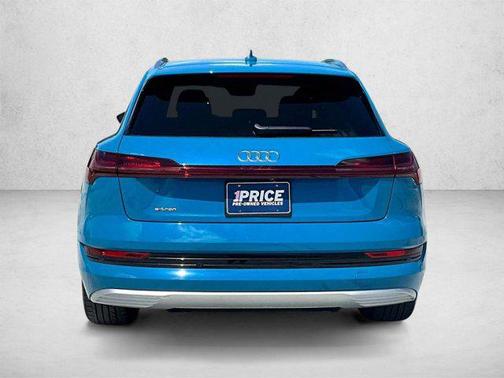 Antigua Blue Metallic 2019 Audi e-tron Premium Plus