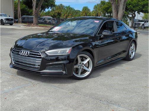 2018 Audi A5 2.0T Premium Plus