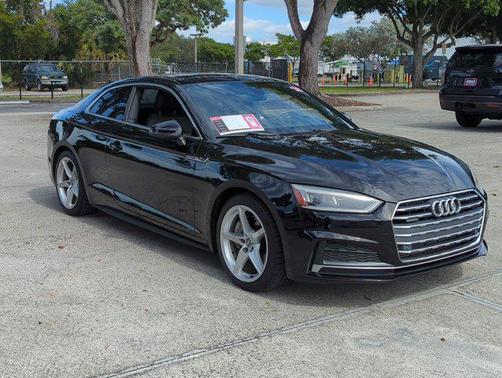 2018 Audi A5 2.0T Premium Plus