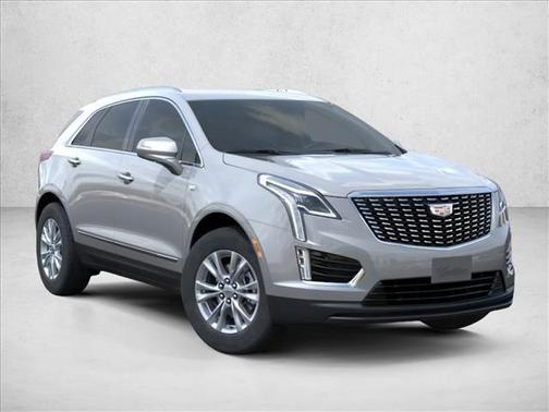 Argent Silver Metallic 2026 Cadillac XT5 Luxury