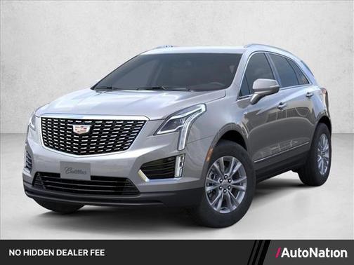Argent Silver Metallic 2026 Cadillac XT5 Luxury