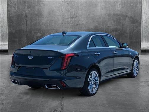 2025 Cadillac CT4 Premium Luxury