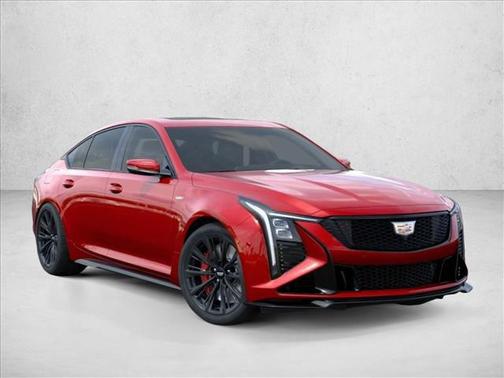 Radiant Red Tintcoat 2026 Cadillac CT5-V V-Series Blackwing RWD