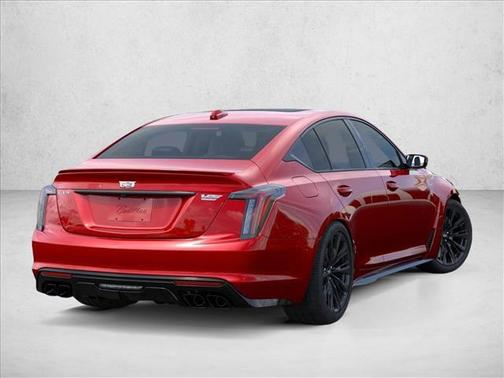Radiant Red Tintcoat 2026 Cadillac CT5-V V-Series Blackwing RWD
