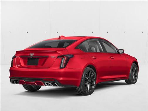 Radiant Red Tintcoat 2026 Cadillac CT5-V V-Series Blackwing RWD