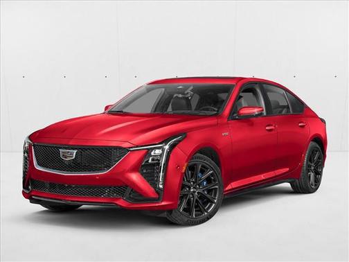 Radiant Red Tintcoat 2026 Cadillac CT5-V V-Series Blackwing RWD