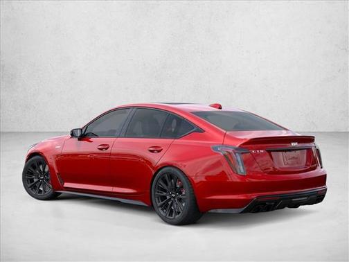 Radiant Red Tintcoat 2026 Cadillac CT5-V V-Series Blackwing RWD
