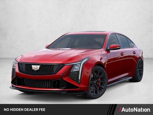 Radiant Red Tintcoat 2026 Cadillac CT5-V V-Series Blackwing RWD