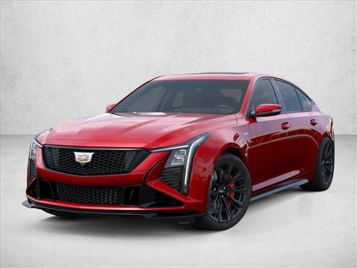 Radiant Red Tintcoat 2026 Cadillac CT5-V V-Series Blackwing RWD