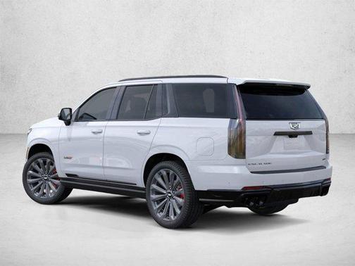 Vibrant White Tricoat 2026 Cadillac Escalade V-Series