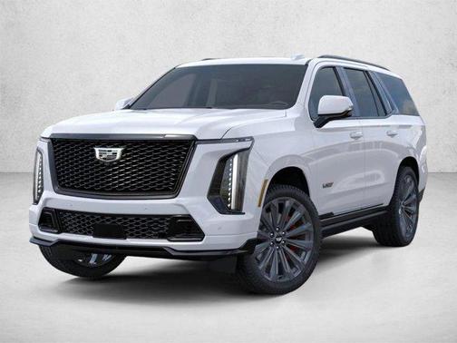 Vibrant White Tricoat 2026 Cadillac Escalade V-Series