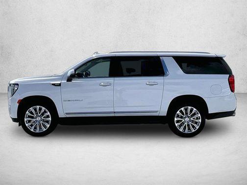 Summit White 2023 GMC Yukon XL Denali
