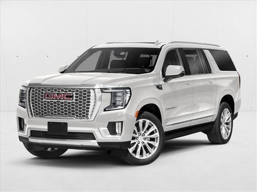 Summit White 2023 GMC Yukon XL Denali