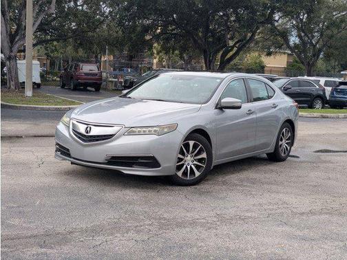 2017 Acura TLX w/Technology Package