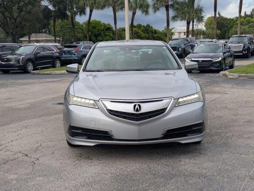 2017 Acura TLX w/Technology Package