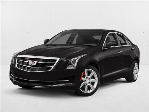 Black Raven 2017 Cadillac ATS 2.0L Turbo Luxury