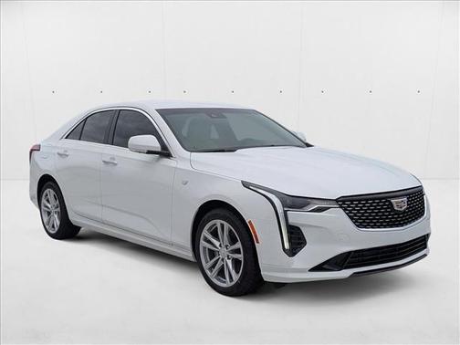 2026 Cadillac CT4 Luxury RWD