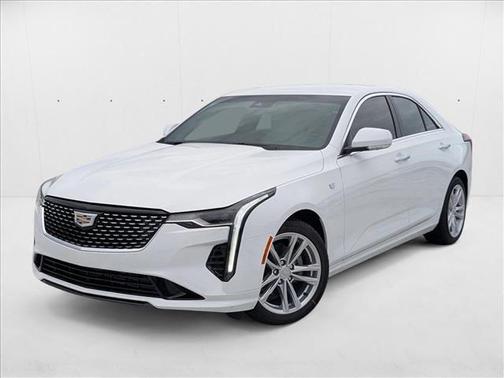 2026 Cadillac CT4 Luxury RWD