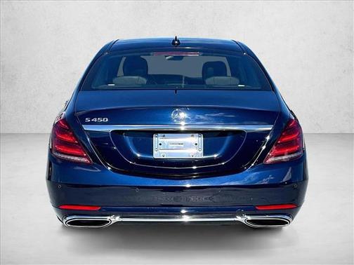2019 Mercedes-Benz S-Class S 450