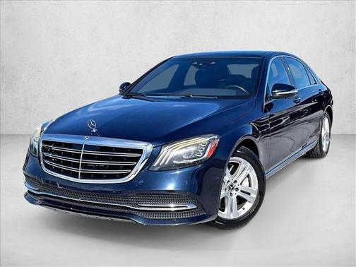 2019 Mercedes-Benz S-Class S 450