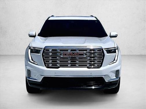 White Frost Tricoat 2024 GMC Acadia Denali