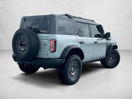 Cactus Gray 2024 Ford Bronco Everglades