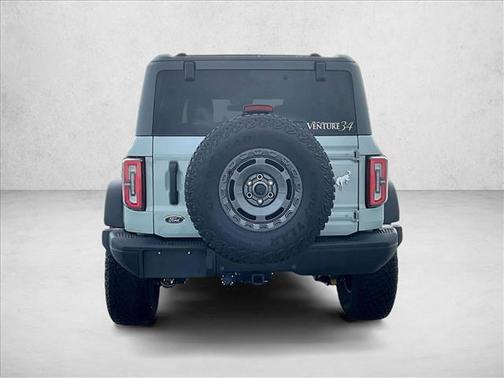 Cactus Gray 2024 Ford Bronco Everglades