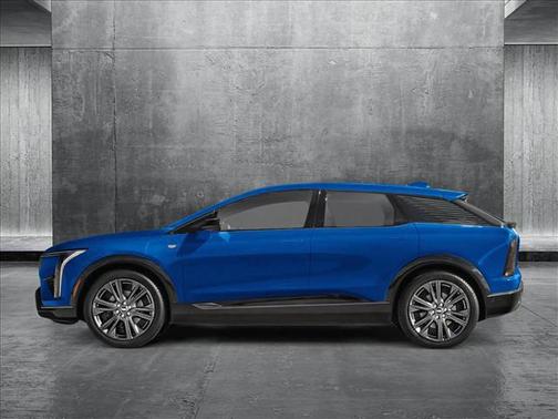 2025 Cadillac OPTIQ Luxury 1 AWD