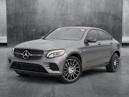 2018 Mercedes-Benz AMG GLC 43 4MATIC Coupe