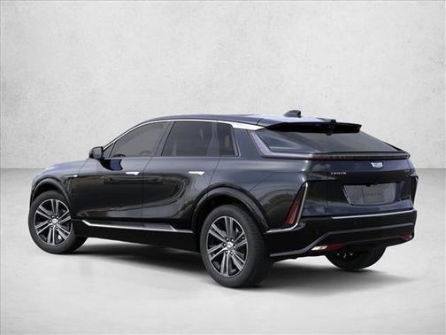 Stellar Black Metallic 2026 Cadillac LYRIQ Luxury