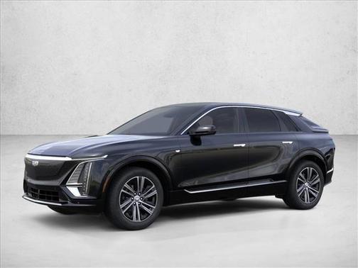 Stellar Black Metallic 2026 Cadillac LYRIQ Luxury