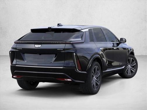 Stellar Black Metallic 2026 Cadillac LYRIQ Luxury