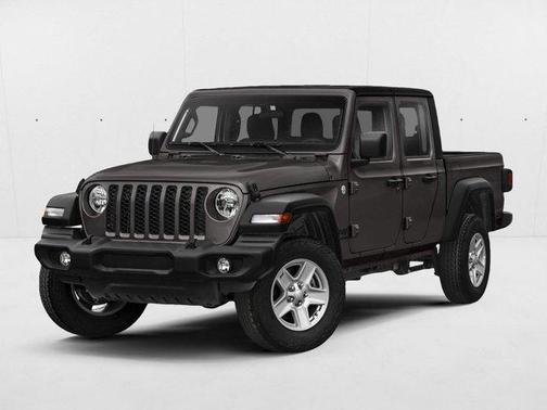 Granite Crystal Metallic Clearcoat 2021 Jeep Gladiator Willys 4x4