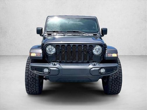 Granite Crystal Metallic Clearcoat 2021 Jeep Gladiator Willys 4x4