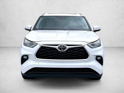 Blizzard Pearl 2020 Toyota Highlander XLE