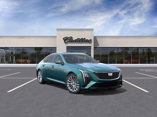 Typhoon Metallic 2026 Cadillac CT5 Premium Luxury