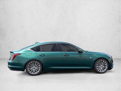 Typhoon Metallic 2026 Cadillac CT5 Premium Luxury