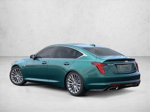 Typhoon Metallic 2026 Cadillac CT5 Premium Luxury
