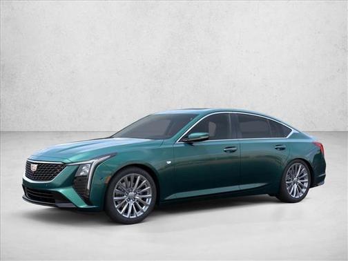 Typhoon Metallic 2026 Cadillac CT5 Premium Luxury