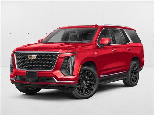Radiant Red Tintcoat 2026 Cadillac Escalade Sport Platinum