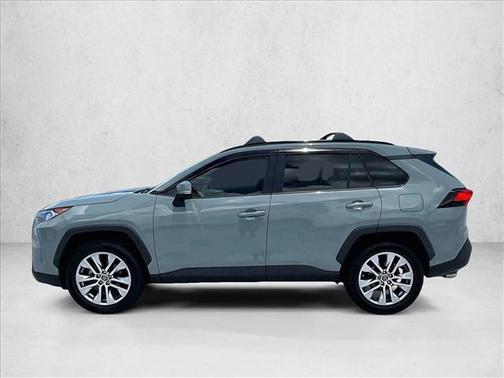 Lunar Rock 2020 Toyota RAV4 XLE Premium