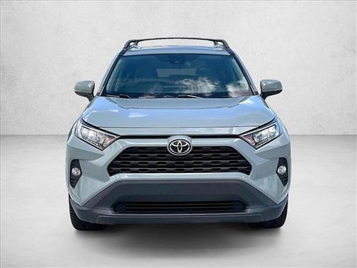 Lunar Rock 2020 Toyota RAV4 XLE Premium